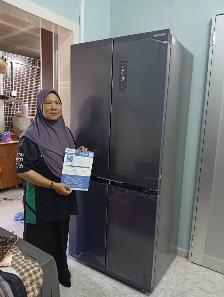 feedback customer peti sejuk movon 3